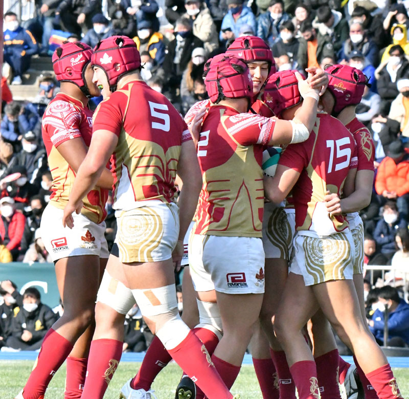 速報】流経大柏、8強ならず 京都成章に逆転負け 全国高校ラグビー