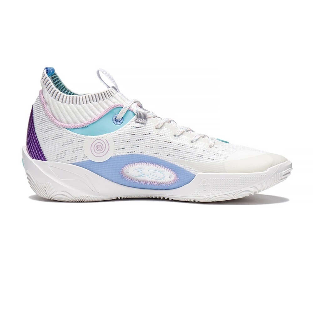 Li Ning 2022 Way of Wade 808 Ultra - Off White/Purple
