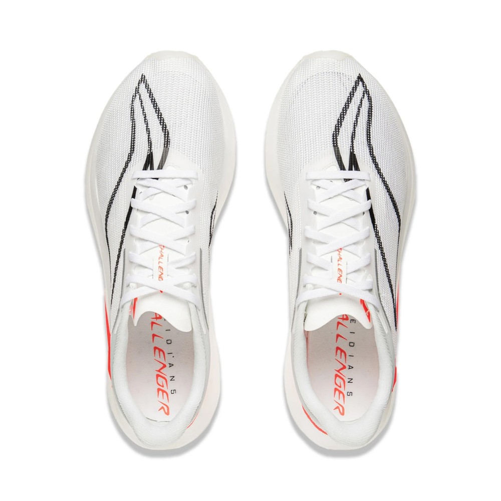 Li-Ning Feidian 5 CHALLENGER Men's Racing Shoes - White