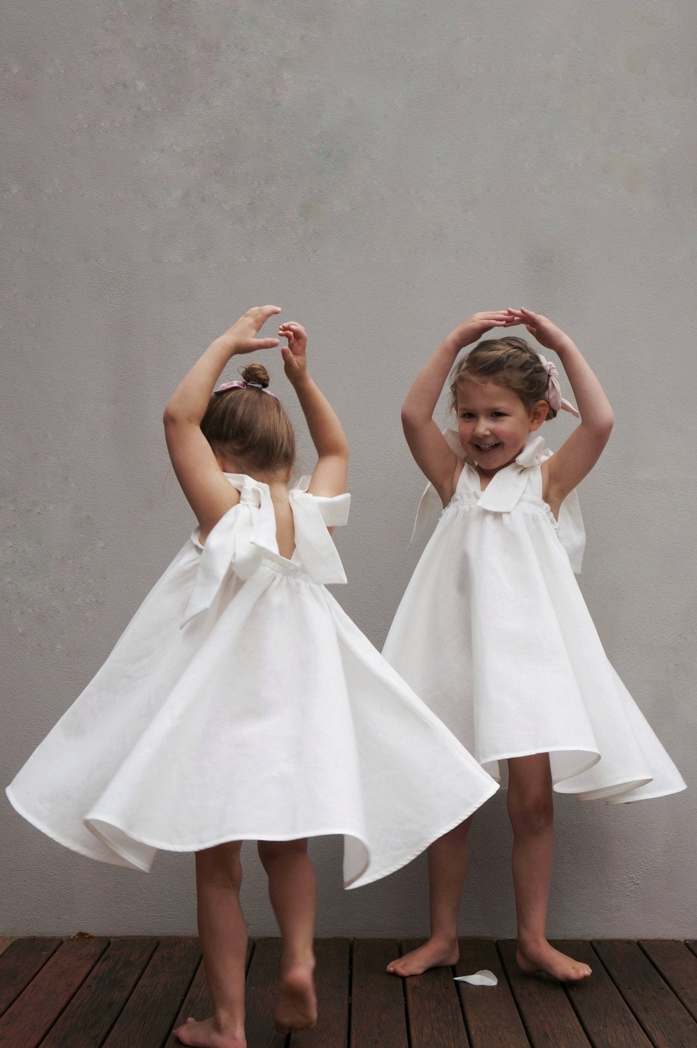 In the Meadows Dress - Antique White – Chloé and Amélie