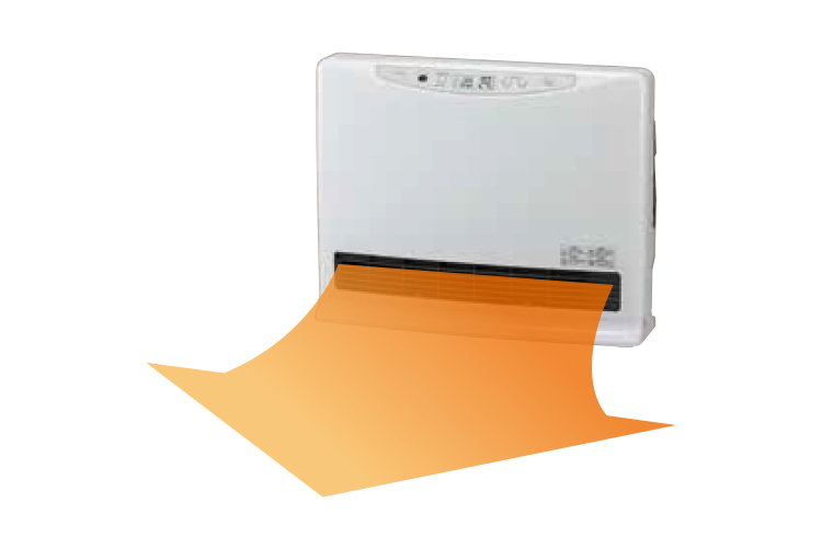 温水ルームヒーターの特長