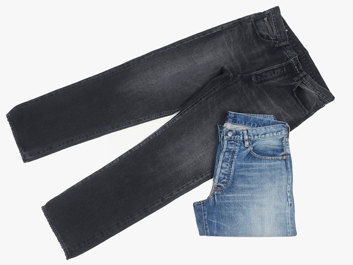 MINEDENIM マインデニム】 L.Straight 5Pocket USD ルーズストレート