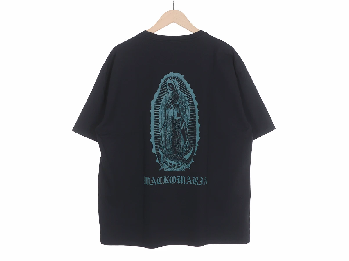 WACKO MARIA ワコマリア】WASHED HEAVY WEIGHT CREW NECK T-SHIRT