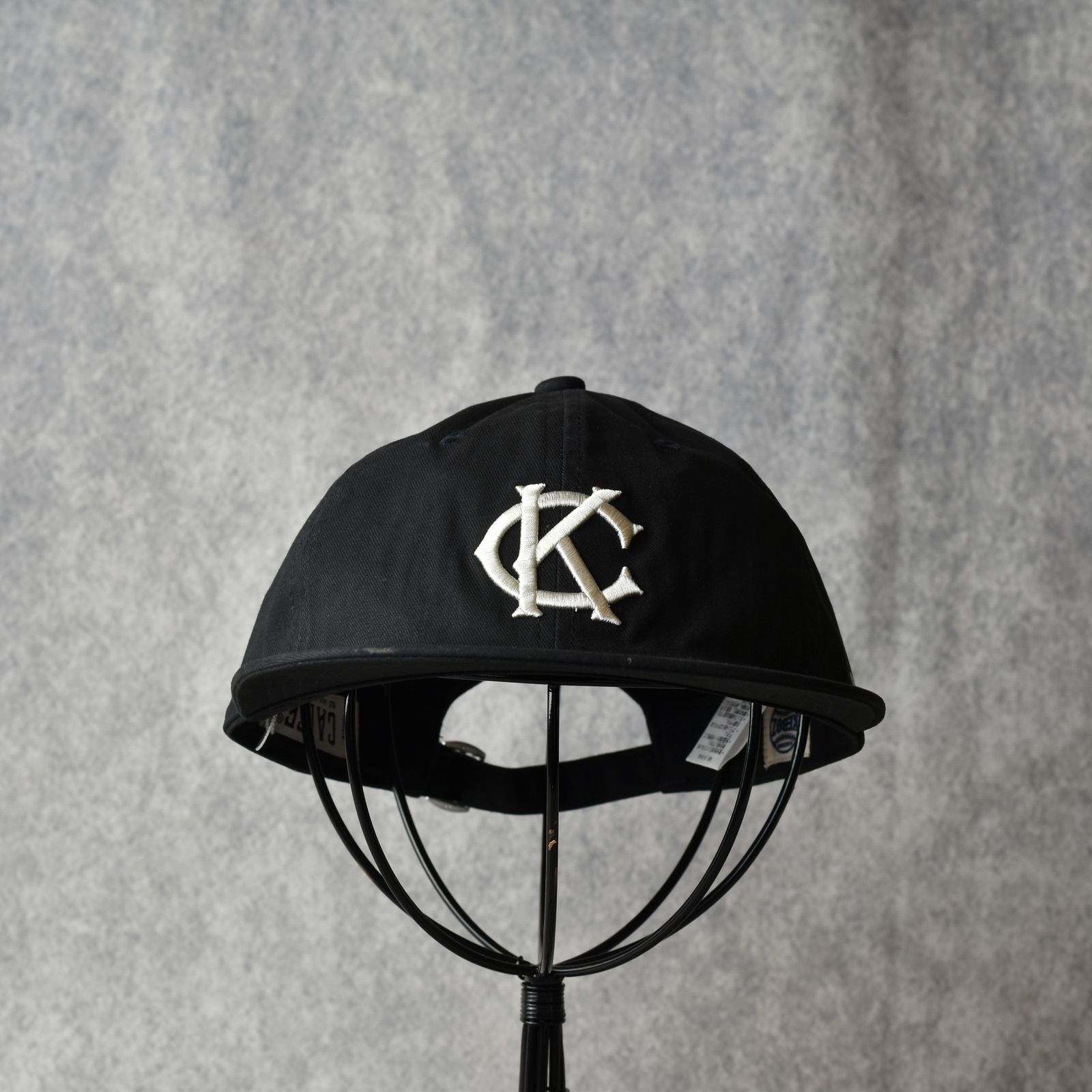 CALEE - × KEBOZ CAP (BLACK) / × ケボズ ベースボールキャップ