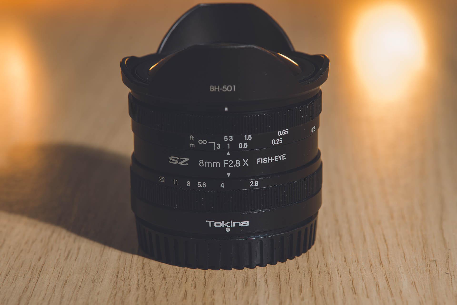 Tokina SZ 8mm F2.8 Fisheye X Lens Review