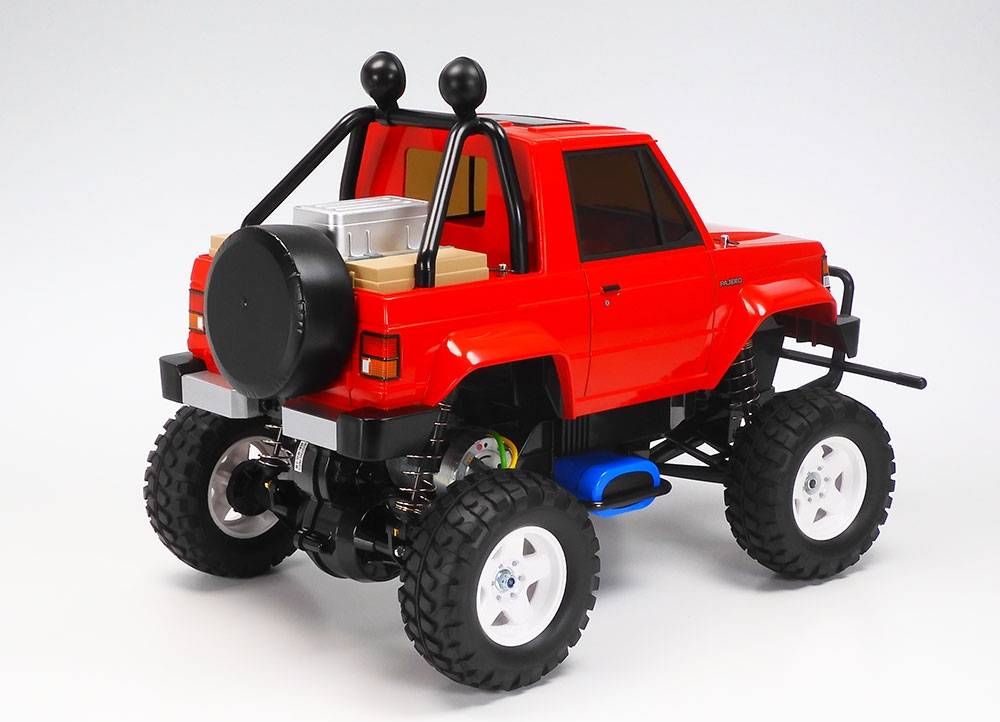 Mitsubishi Pajero Off-Road (CW-01) TAM58727 1/12 KIT – Chris's House