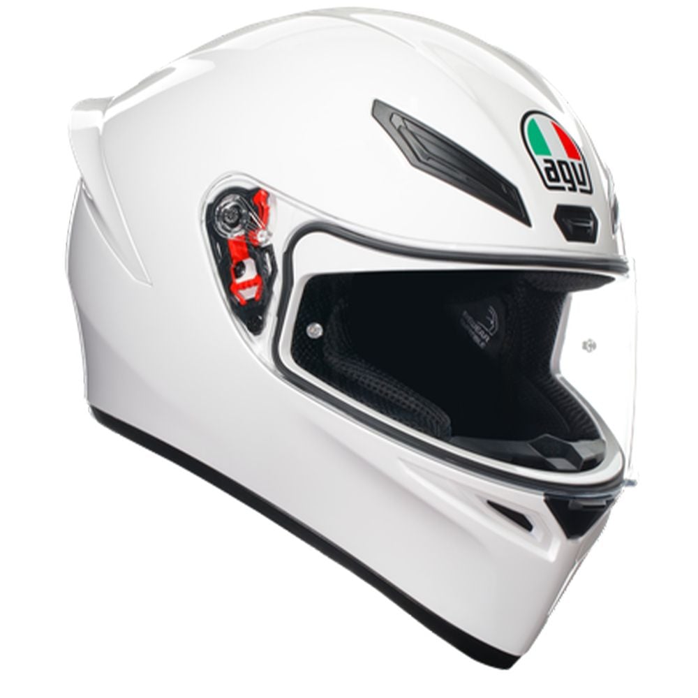 Agv K1 S E2206 White 028 - Chromeburner