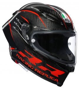 Buy AGV Pista GP RR 2206/DOT Performance + Free Dark Visor! | 10