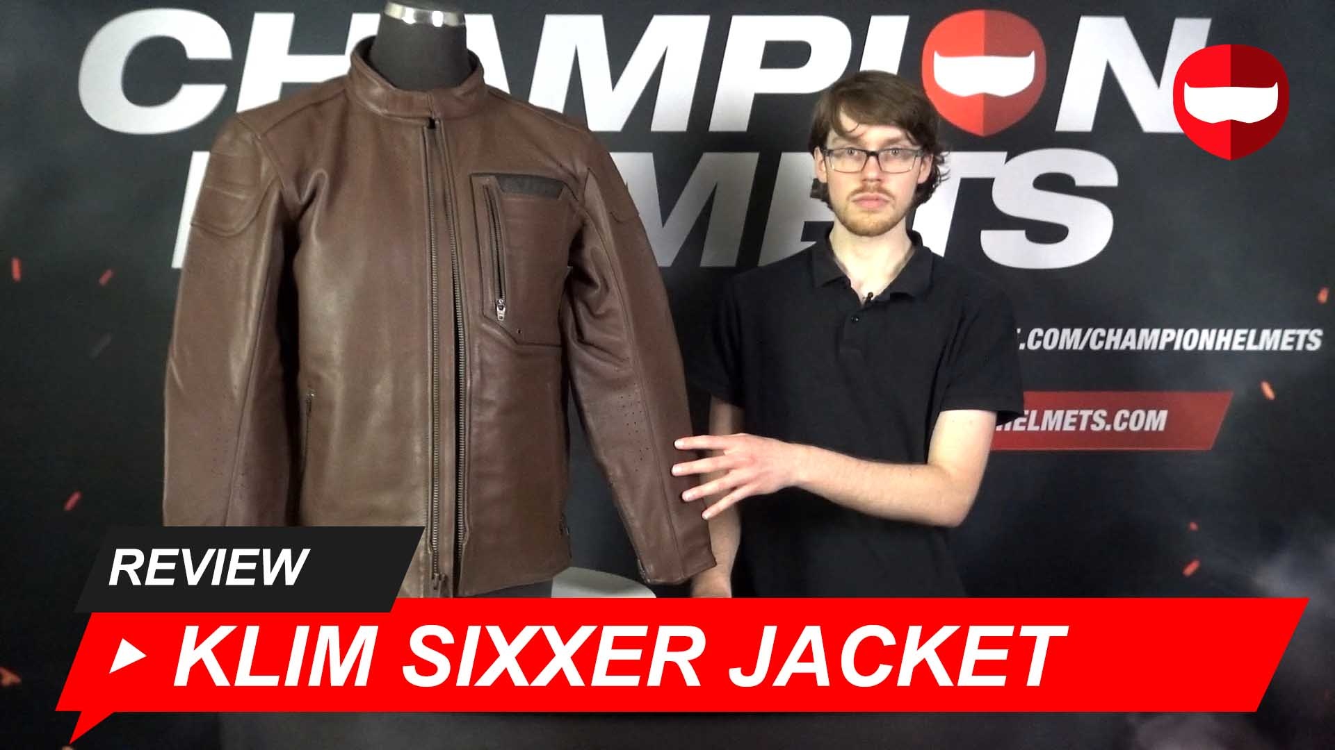 Klim Sixxer Leather Jacket Review + Video - Champion Helmets
