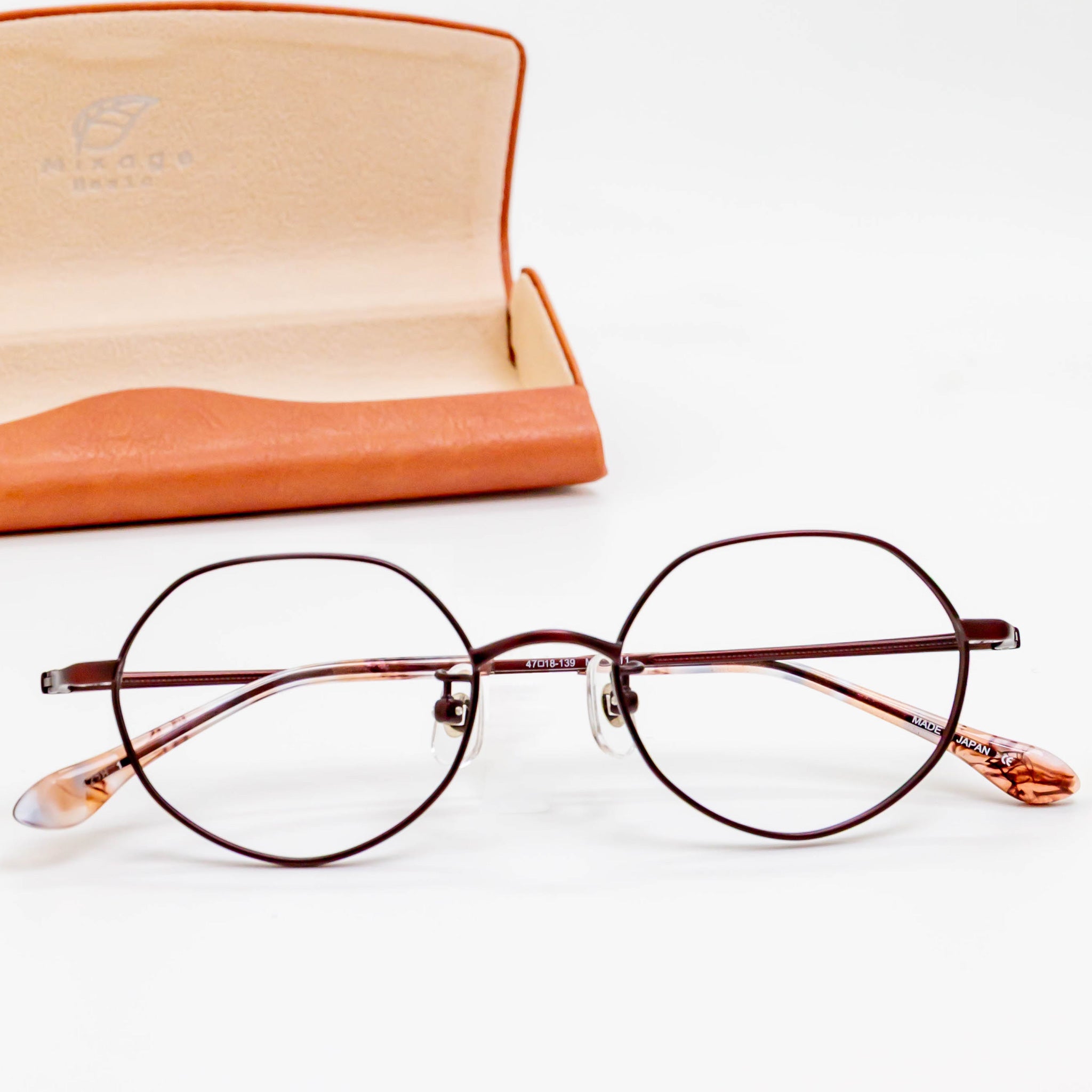 Mixage - ミクサージュ - MXB6011-1 | メガネ通販のちゃんとメガネ