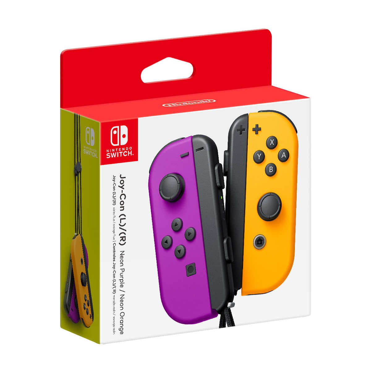 Nintendo Switch Joy-Con (L/R) – CHAP Aubaines