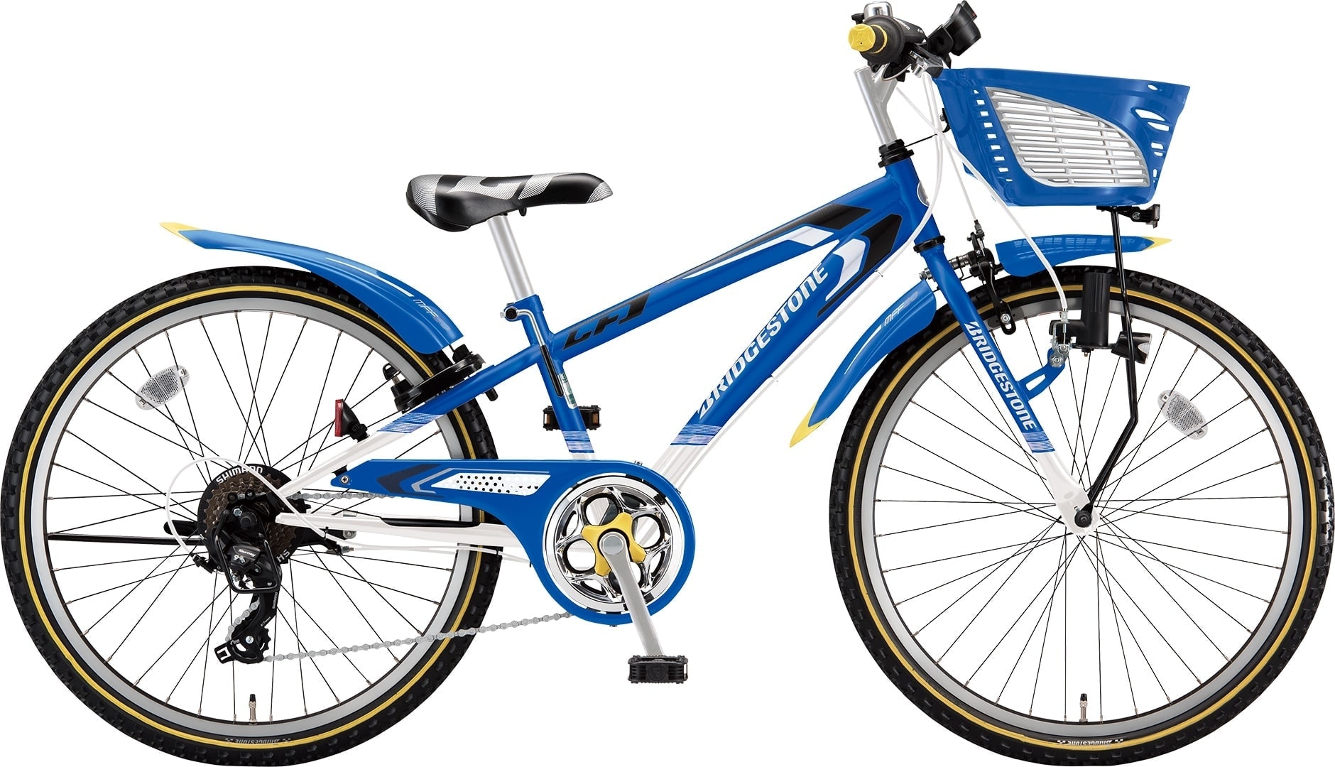 あこがれのCIデッキ搭載子供車【ブリヂストン】クロスファイヤーJr 20