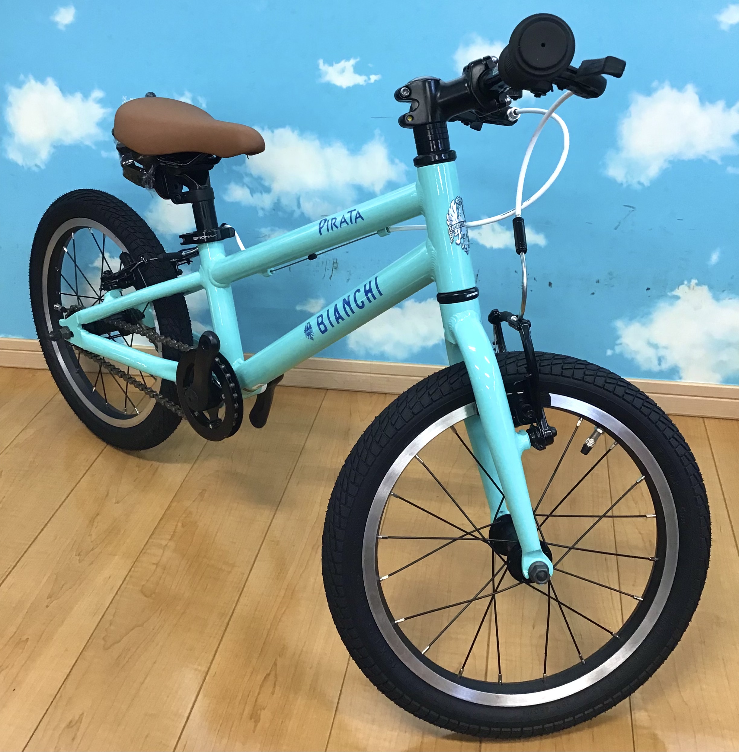 BIANCHI(ビアンキ) PIRATA 16(ピラータ16) キッズバイク16