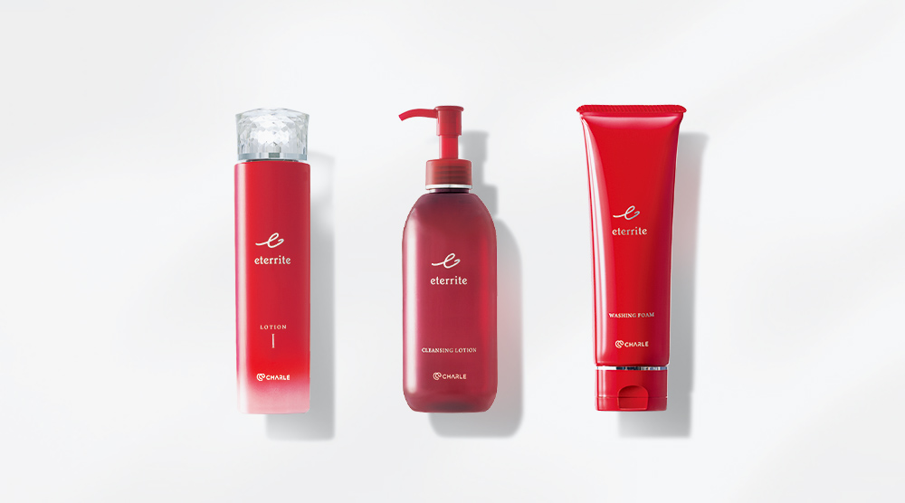 化粧品｜株式会社シャルレ 美と健康のシャルレへ