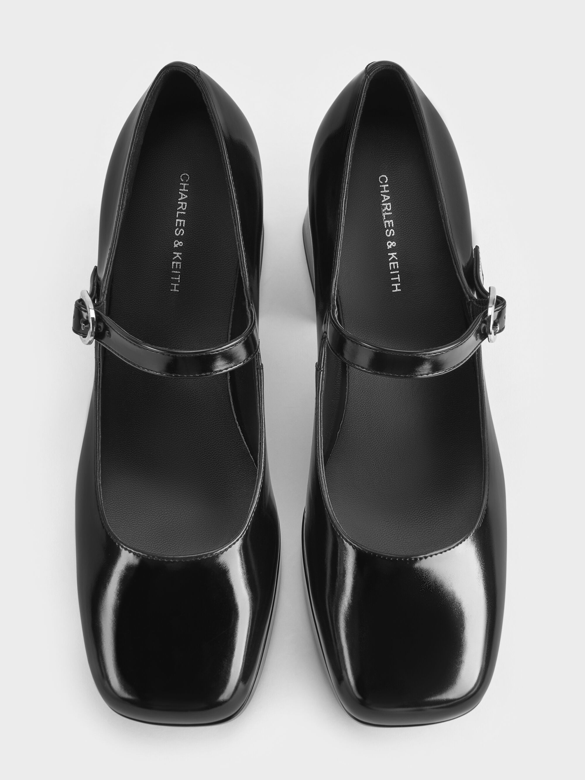 メリージェーン(レディース) - ブラック | CHARLES & KEITH
