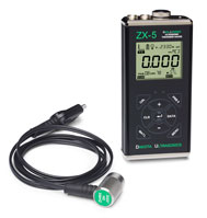 ZX-5 Ultrasonic Wall Thickness Gauge with Single-Value USB Output