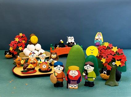 デコレ コンコンブル 山もみじ - 雑貨屋 Cheese