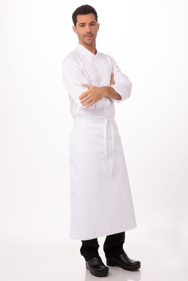 4面使用可能！ロングサロン『フォーウェイ・エプロン』｜Chef Works