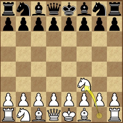 駒】チェスのナイトの動きと使い方【八方桂馬】 | チェスのあかつき