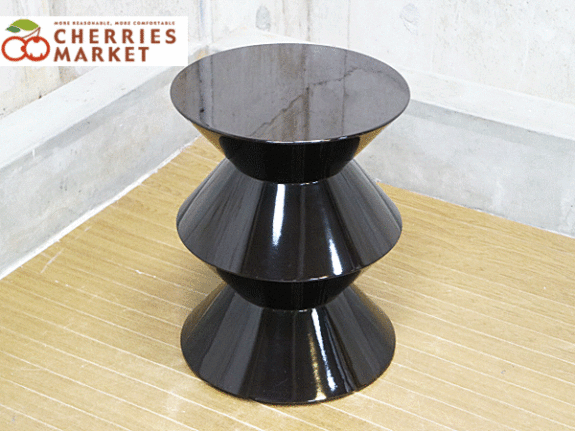 Minotti】ミノッティ Cesar シーザー MOD A サイドテーブル ブラック