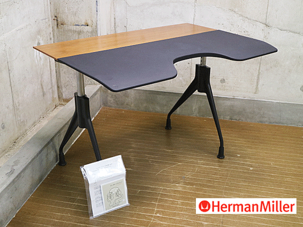 Herman Miller】ハーマンミラー Envelop Desk エンベロップデスク 事務