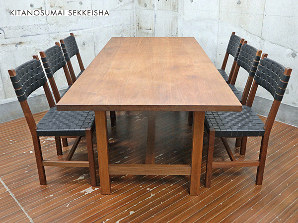 北の住まい設計社】MISSION TABLE ミッションテーブル RUSTIC CHAIR ラ