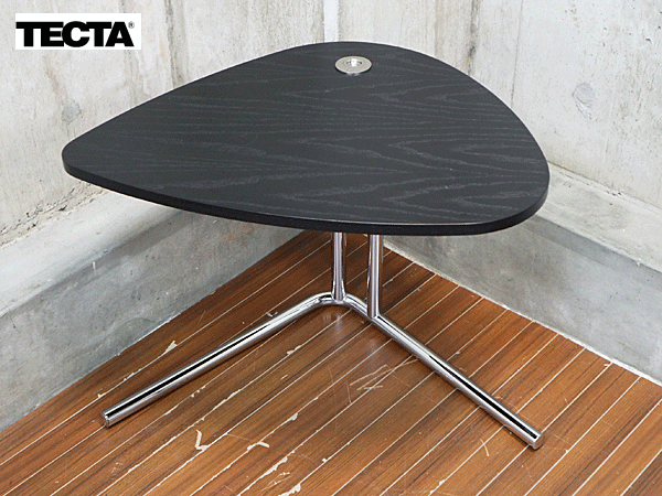 TECTA】テクタ ACTUS アクタス K22 サイドテーブル ブラック 限定品
