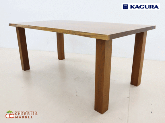 家具蔵】KAGURA 無垢材 テーブル VINTAGE ヴィンテージ ダイニング