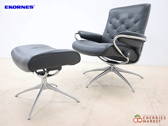 Ekornes】エコーネス Stressless ストレスレス Metro Low Back メトロ