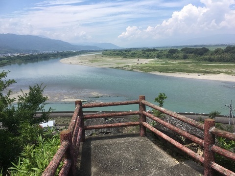 岩の鼻展望台 | 吉野川市
