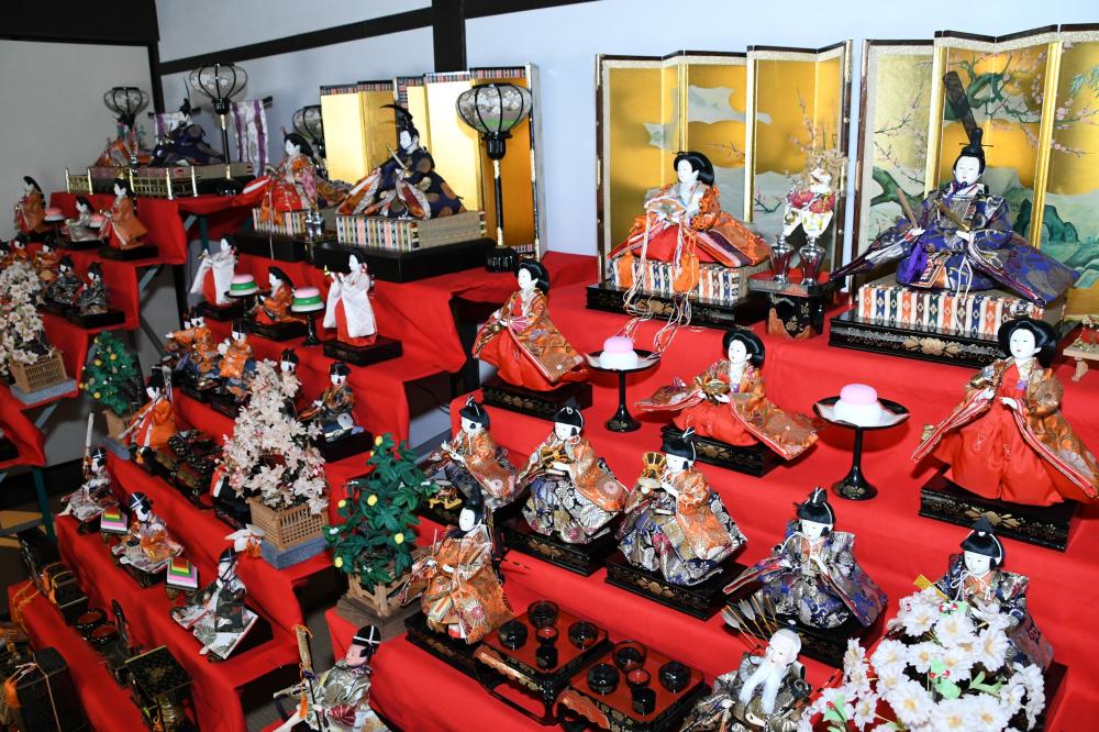 令和2年2月25日 旧河澄家で桃の節句展 | 東大阪市