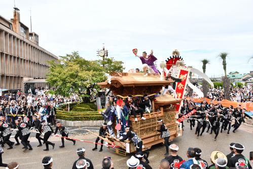 本町だんじり紹介 - 岸和田だんじり祭 - 岸和田市公式ウェブサイト