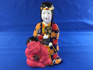 郷土玩具 中野土人形 | 長野県中野市