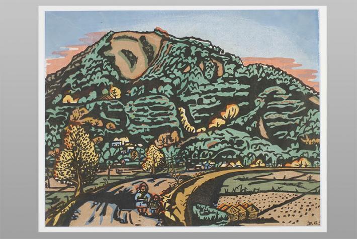 海野光弘版画 - 島田市公式ホームページ