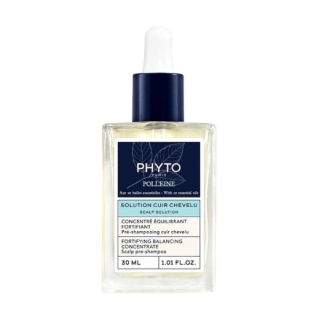 PHYTO髮朵頭皮護理活化平衡精華-葆林油30ml | 麗登網路藥妝館