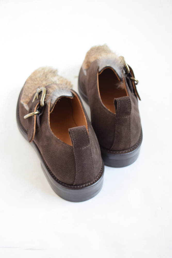 hender scheme (エンダースキーマ) single monk [dark brown]