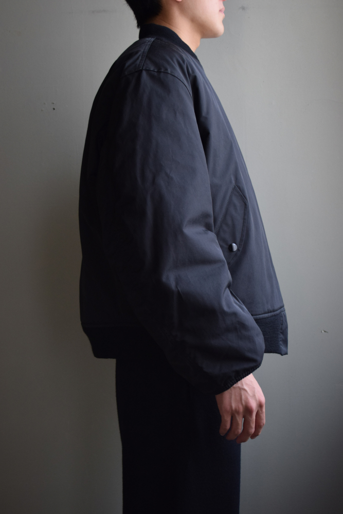 CIOTA (シオタ) MA-1 Flight Jacket [Black]