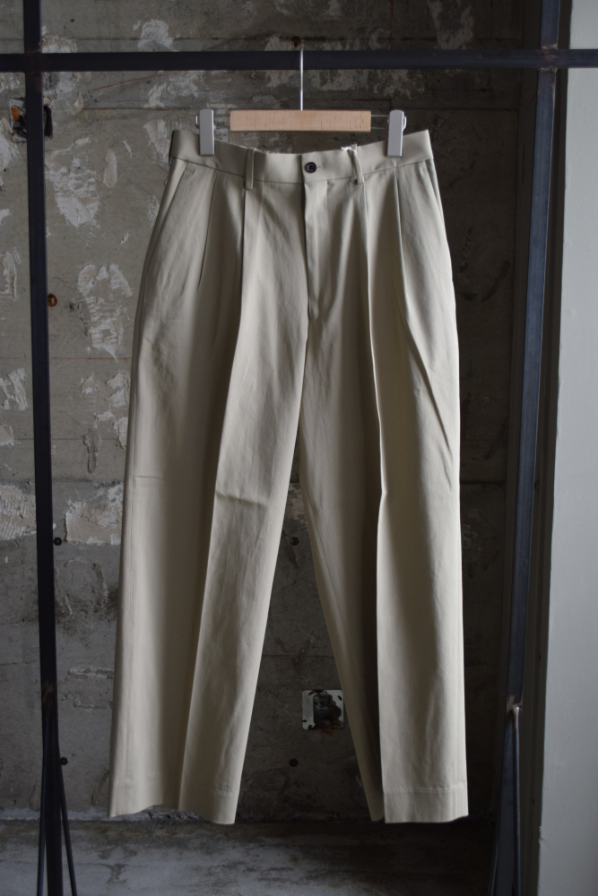 MARKAWARE (マーカウェア) ORGANIC COTTON VOILE YARN TWILL CLASSIC