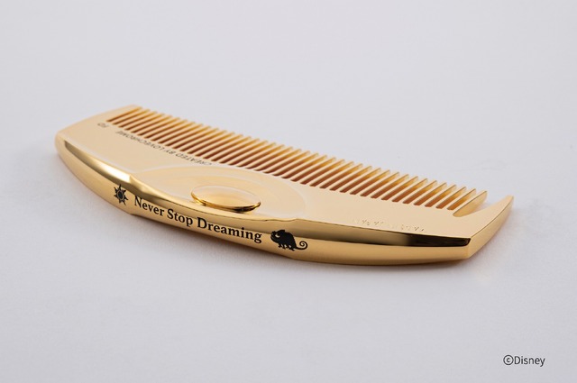 塔の上のラプンツェル』ほかディズニーデザインのヘアコームが11月5日