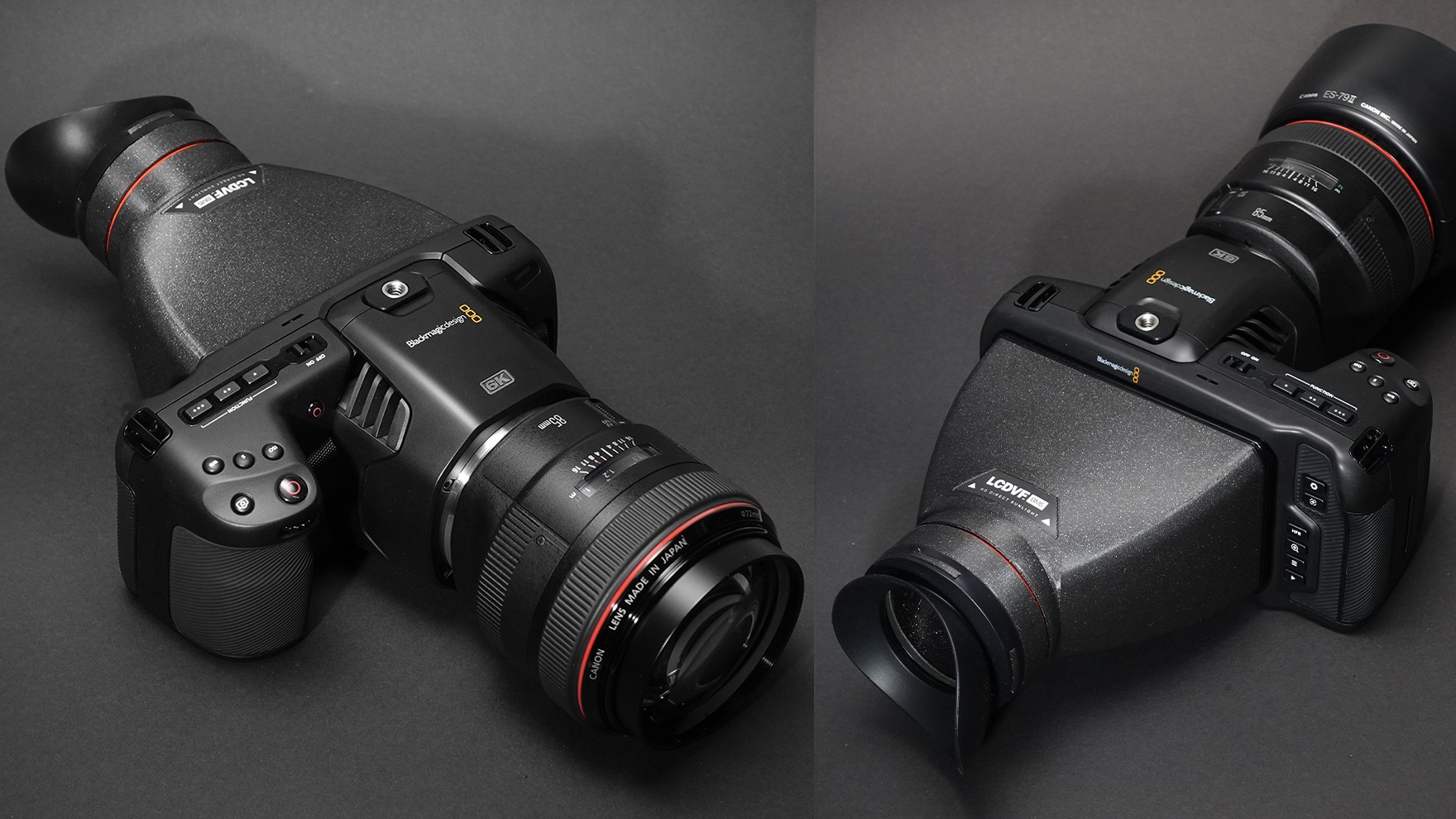 KinotehnikがLCDVF BM5を発表 － BMPCC4K/6K用ビューファインダー | CineD