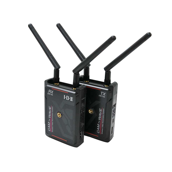IDX CAMWAVE CW-3 / 3GSDI 50mワイヤレスビデオ伝送 ② IDX CW-3