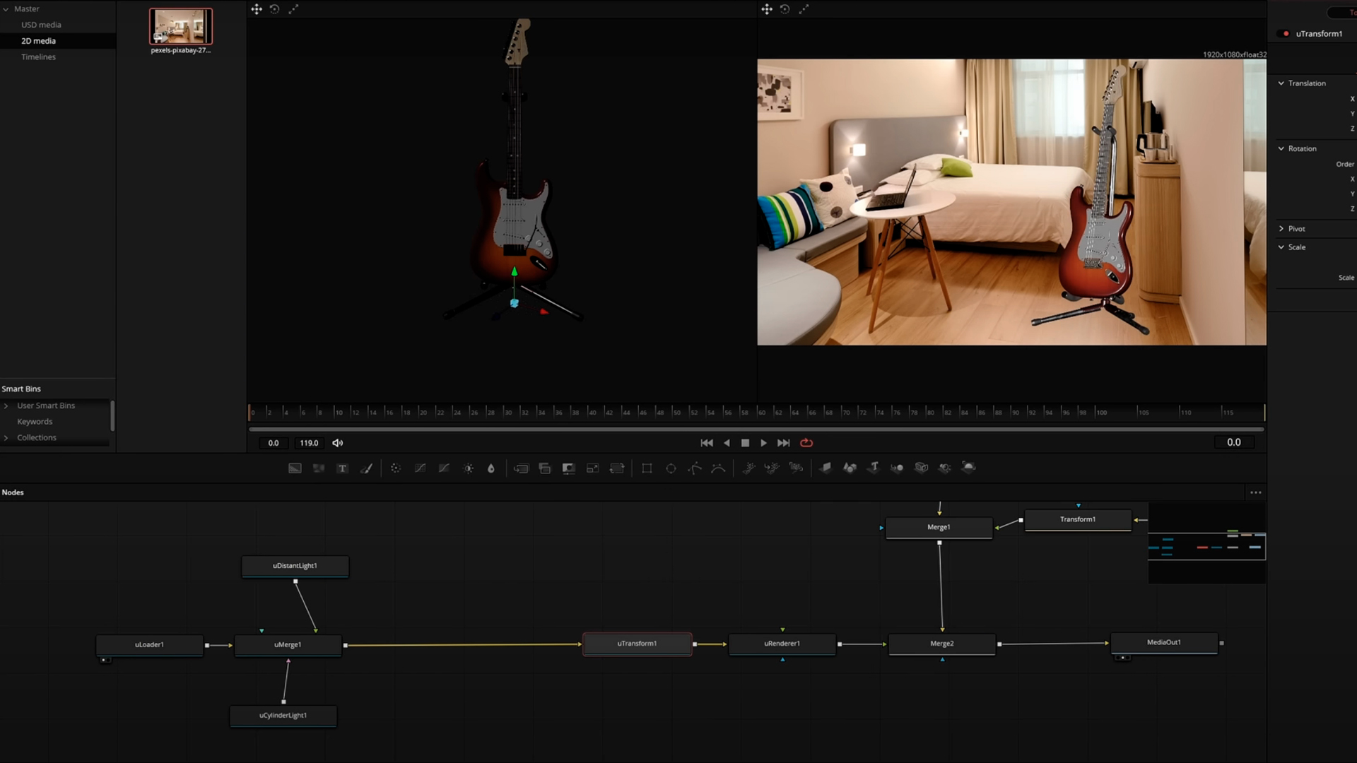DaVinci Resolve 18.5 ベータ版リリース － テキストベースの編集