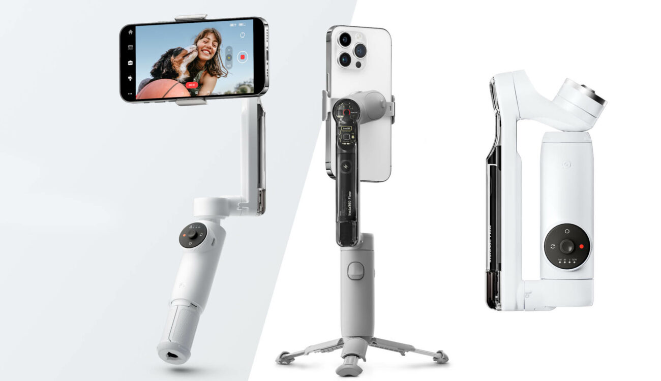 Insta360が動画用AIトラッキングスタビライザー搭載のスマートフォン