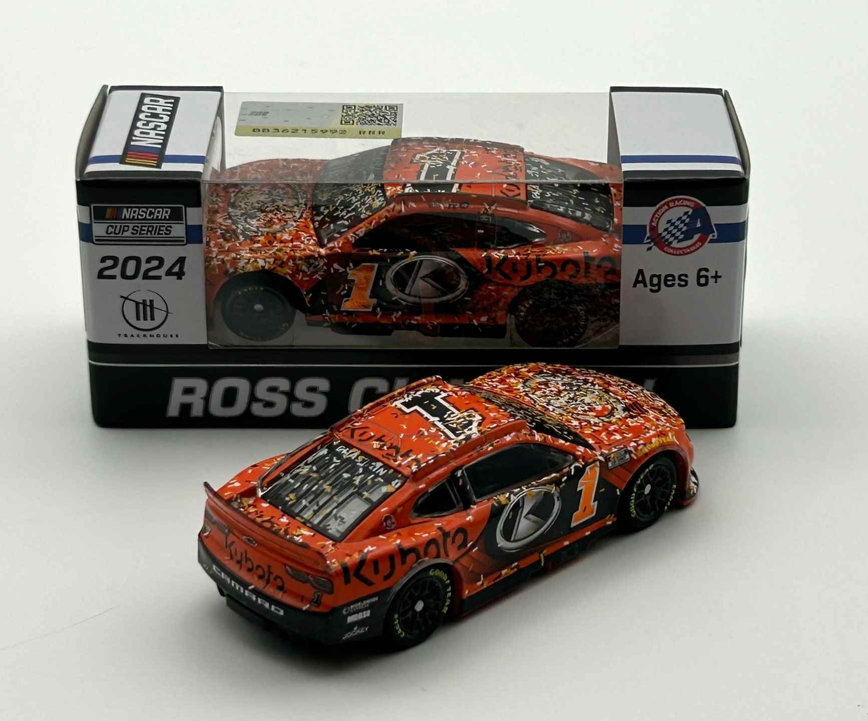 Ross Chastain 2024 Kubota Kansas 9/29 Race Win 1:64 Nascar Diecast