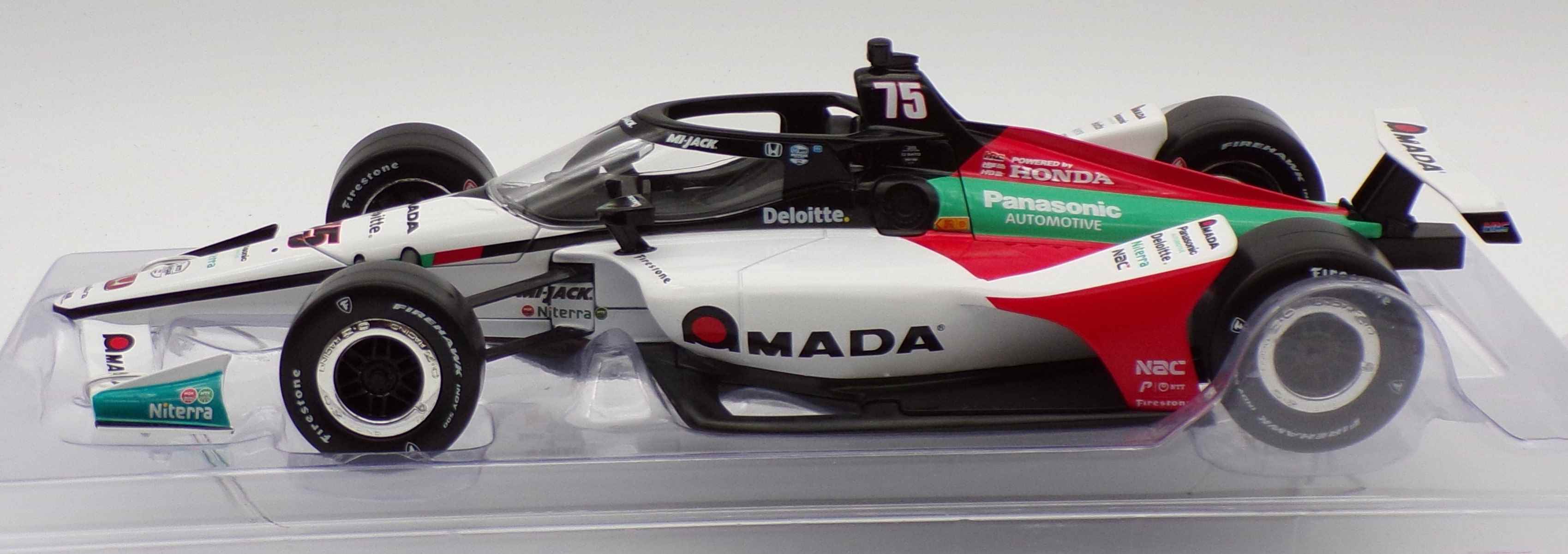 Takuma Sato 2024 #75 Rahal Letterman Lanigan Racing / Amada - NTT