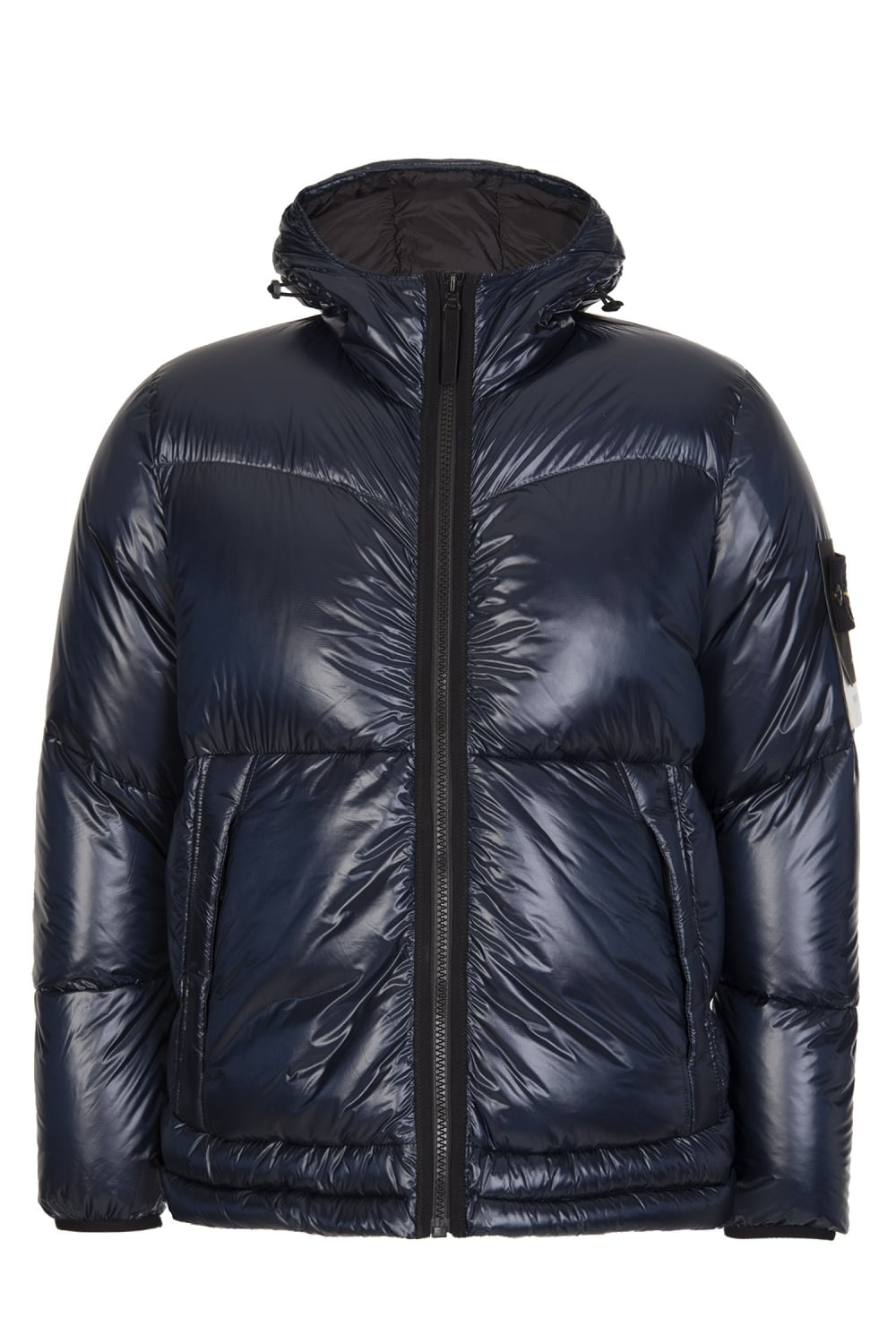 Stone Island Pretex Quantum Y Down Jacket Navy