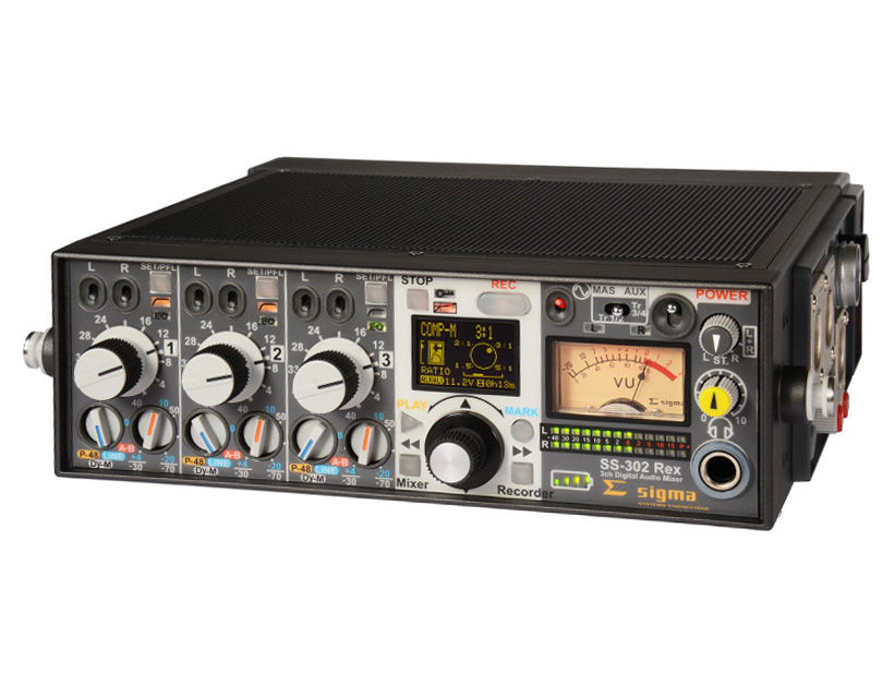 SIGMA シグマ SS-T2000 3ch映像用 小売業者 コンパクトミキサー