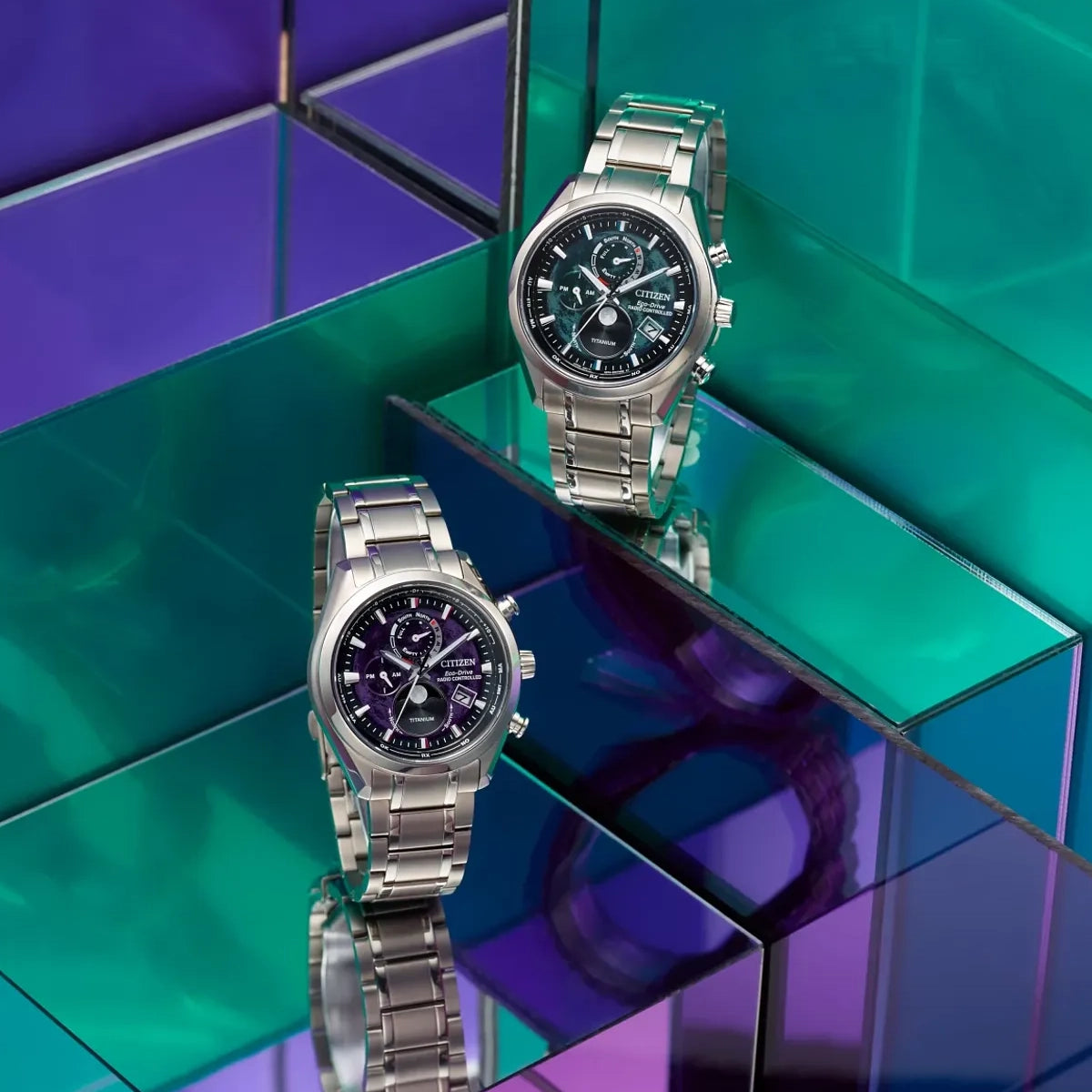 Citizen Eco-Drive Tsuki-Yomi A-T BY1010-81Z - Cirelli Jewelers