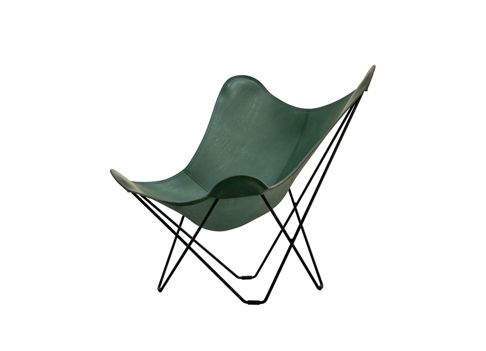 CUERO / クエロ】BKF Chair ビーケーエフ バタフライチェア/ナチュラル