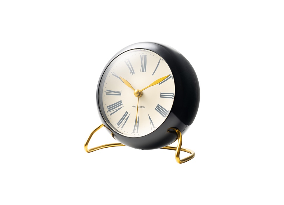 ARNE JACOBSEN/アルネ ヤコブセン】Table Clock 時計 ROMAN CLASSICの